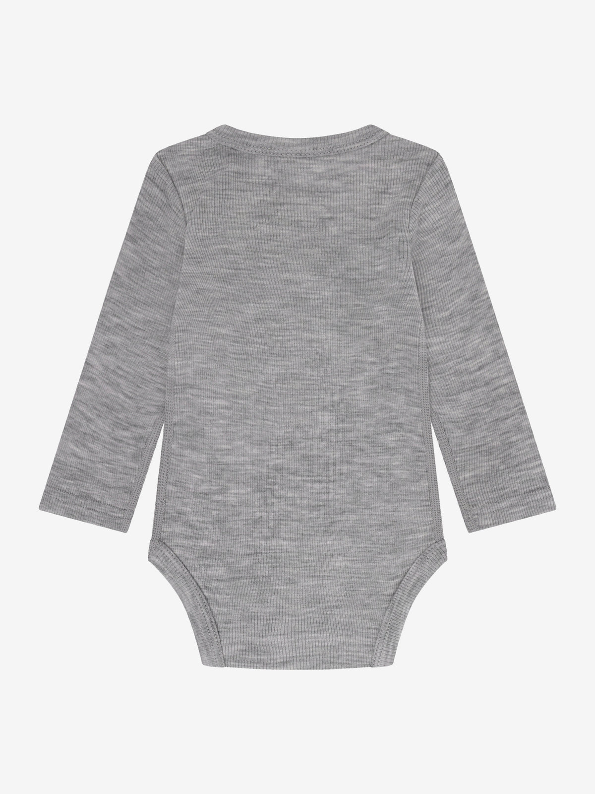 CeLaVi - Baby Body 100 % Merinowolle grau