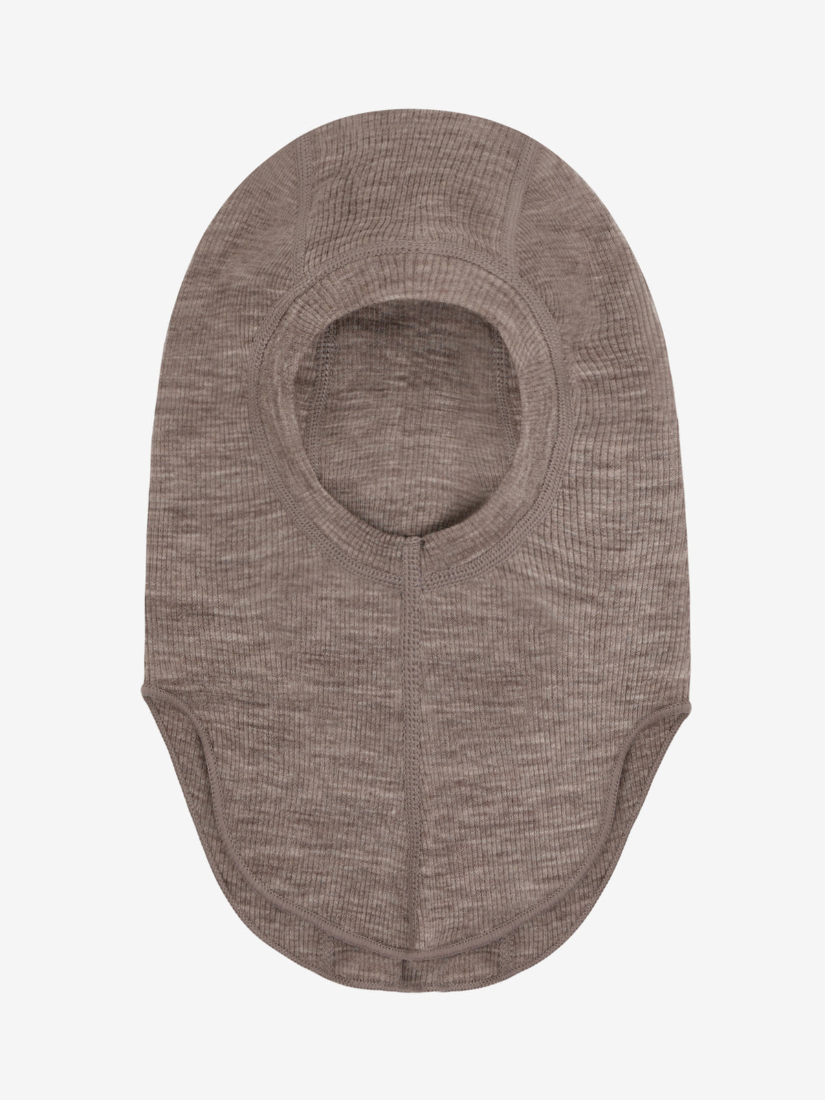 CeLaVi - Baby Balaclava aus Wolle braun