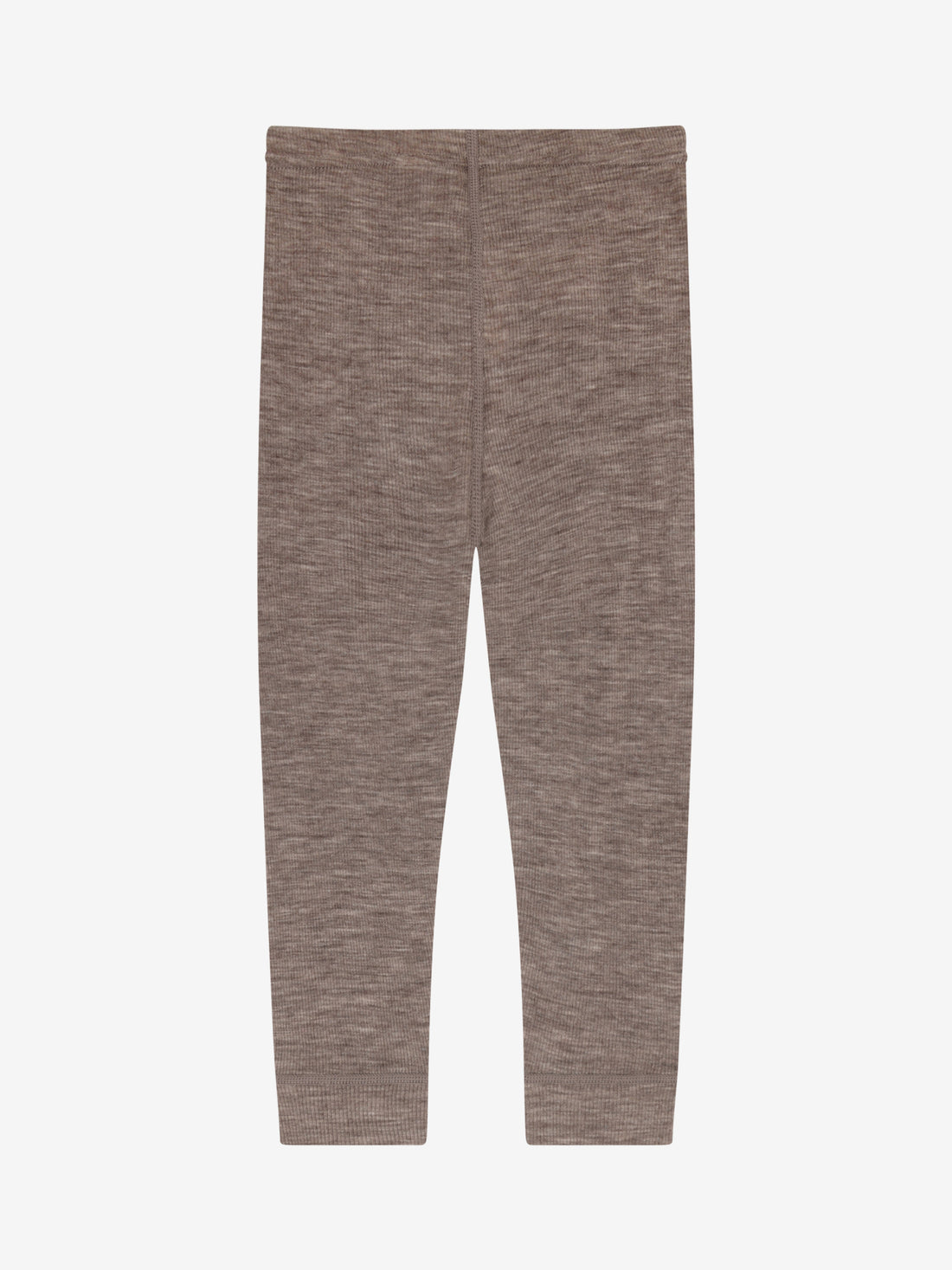 CeLaVi - Kinder Leggings 100 % Wolle braun