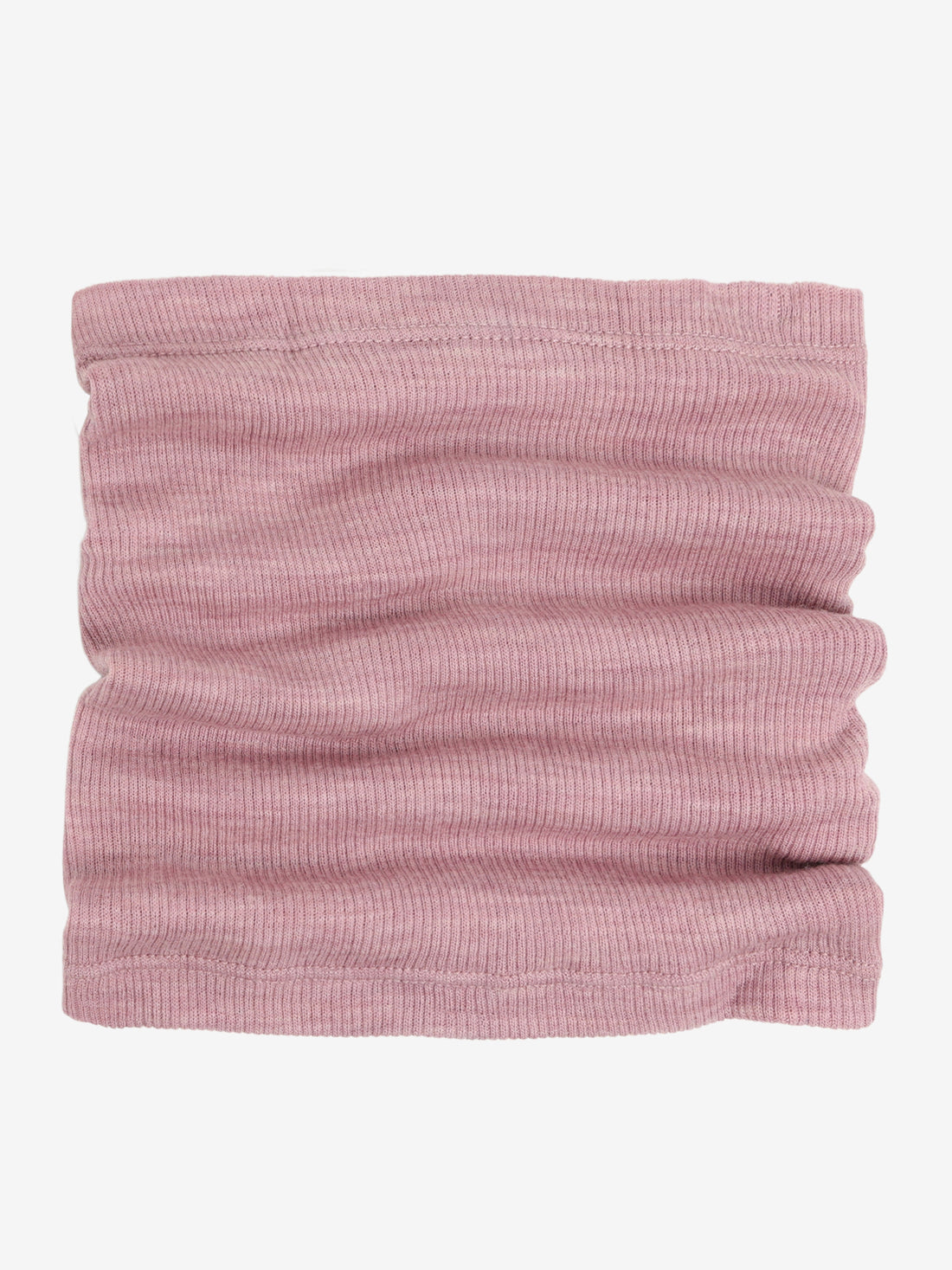 CeLaVi - Kinder Schlauchschal aus Wolle rosa