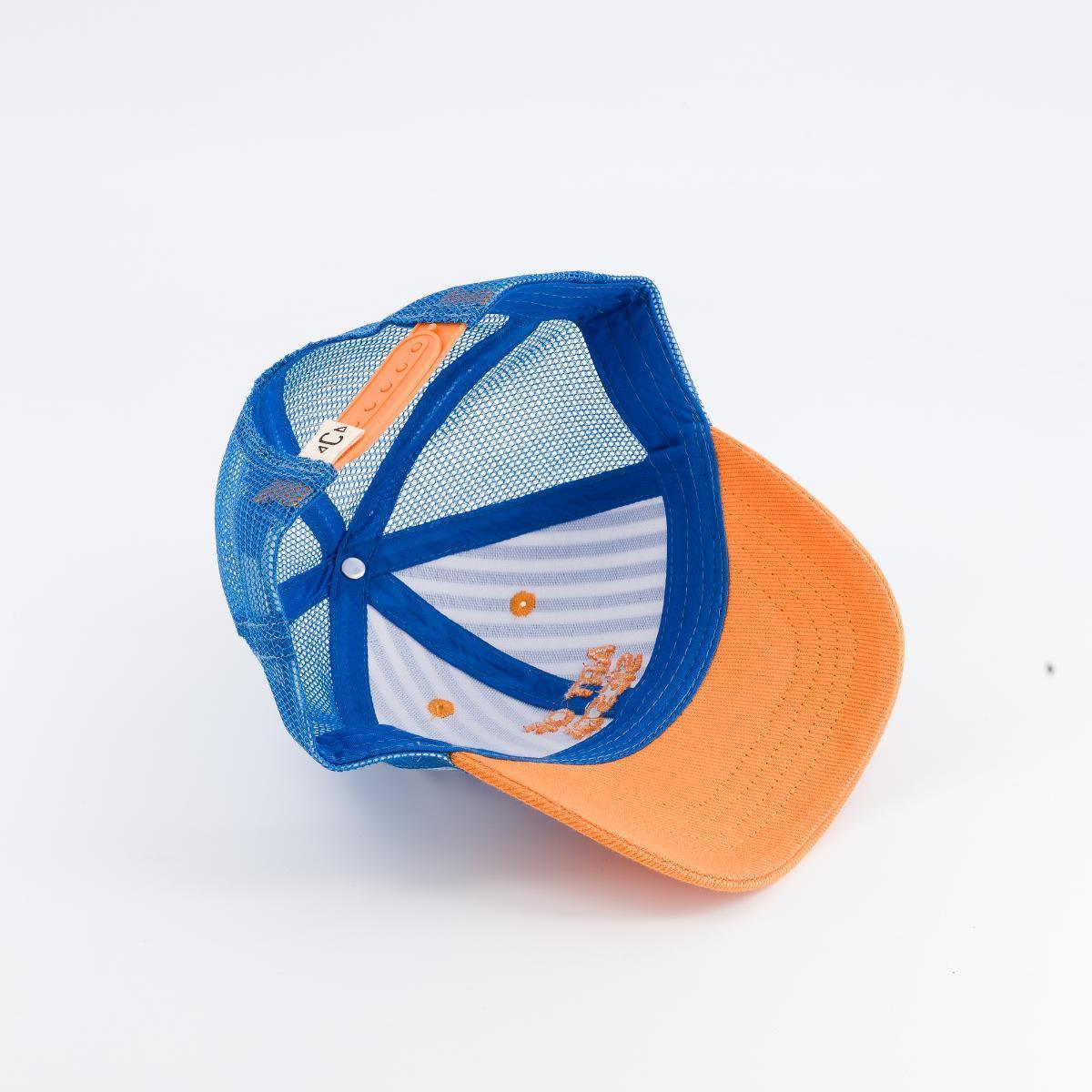 Chamaye - Kinder Kappe aus Baumwolle Trucker MINI & ME