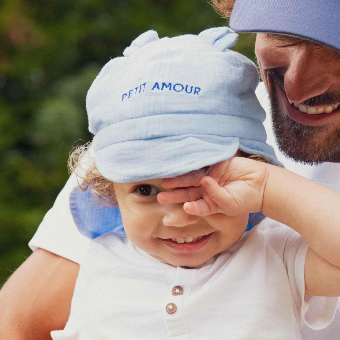 Chamaye - Baby Hut aus Baumwolle Petit Amour