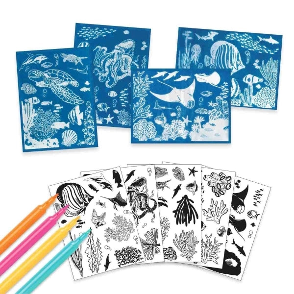 Djeco - Blaudruck "Meer"
