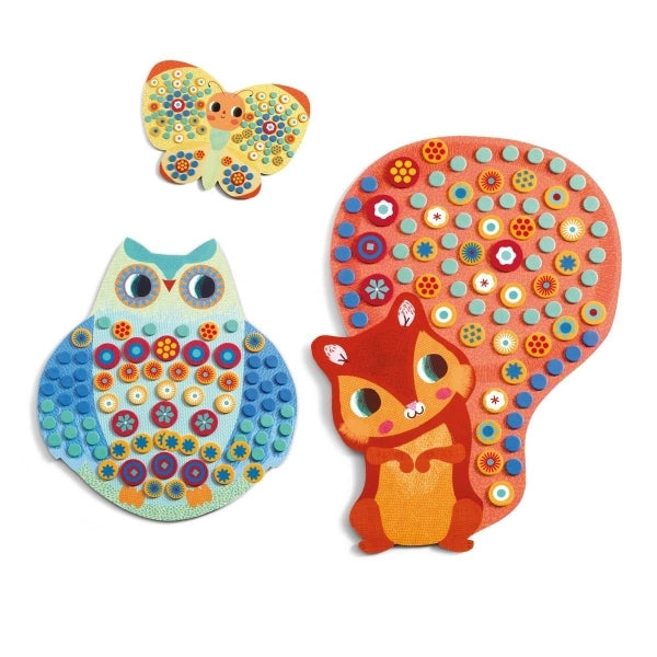Djeco - Kollagen für Kleinen: Mosaic - Milfiori - AURYN Shop