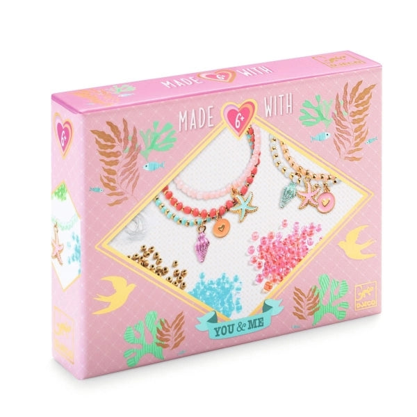 Djeco - Schmuck Bastel-Set für Mädchen