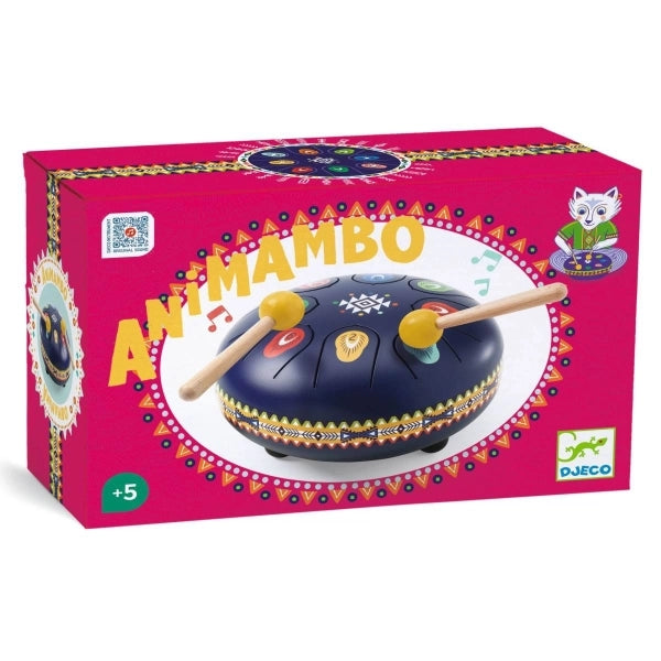 Djeco - Animambo Trommel für Kinder ab 5 Jahren