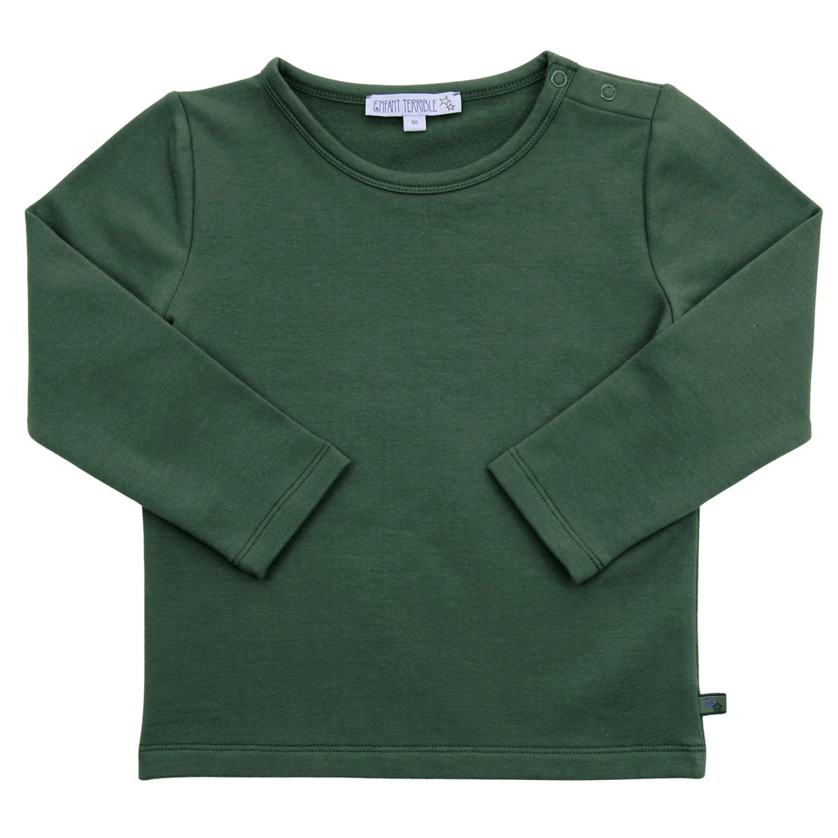 Thermo Langarmshirt aus feinster Bio Baumwolle und mit 5% Elasthan für die perfekte Passform.