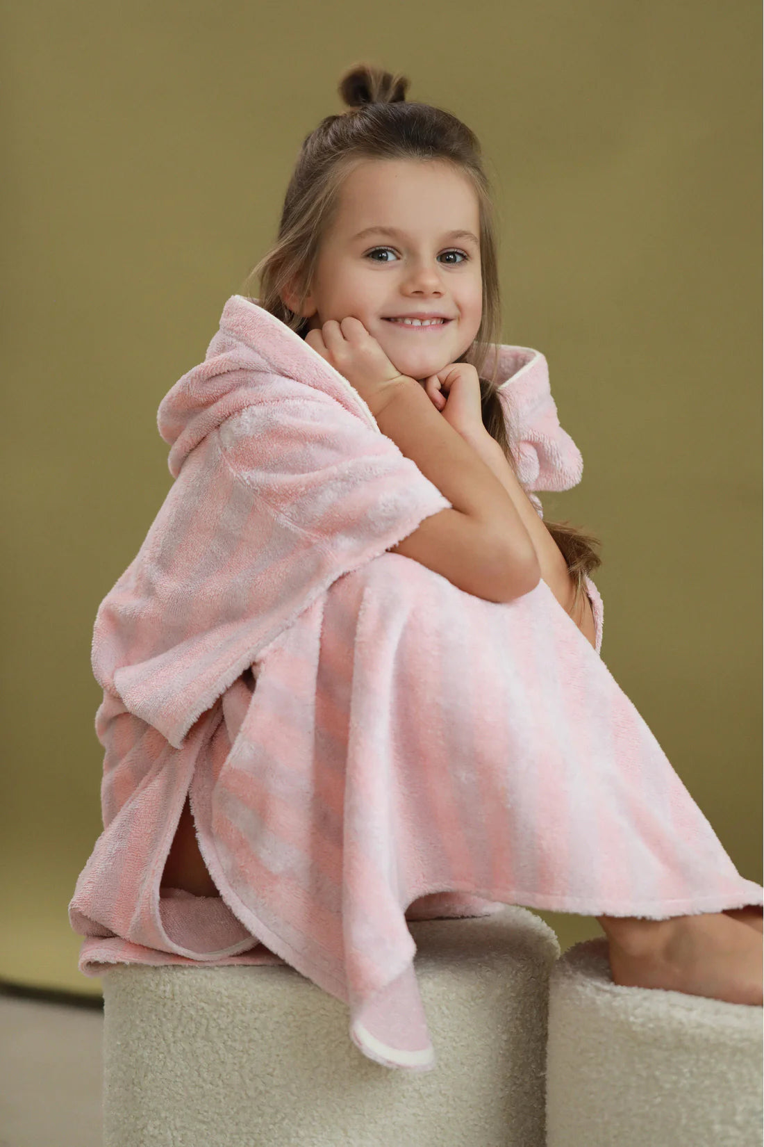 EverydaybyRoberta - Kinder Poncho rosa