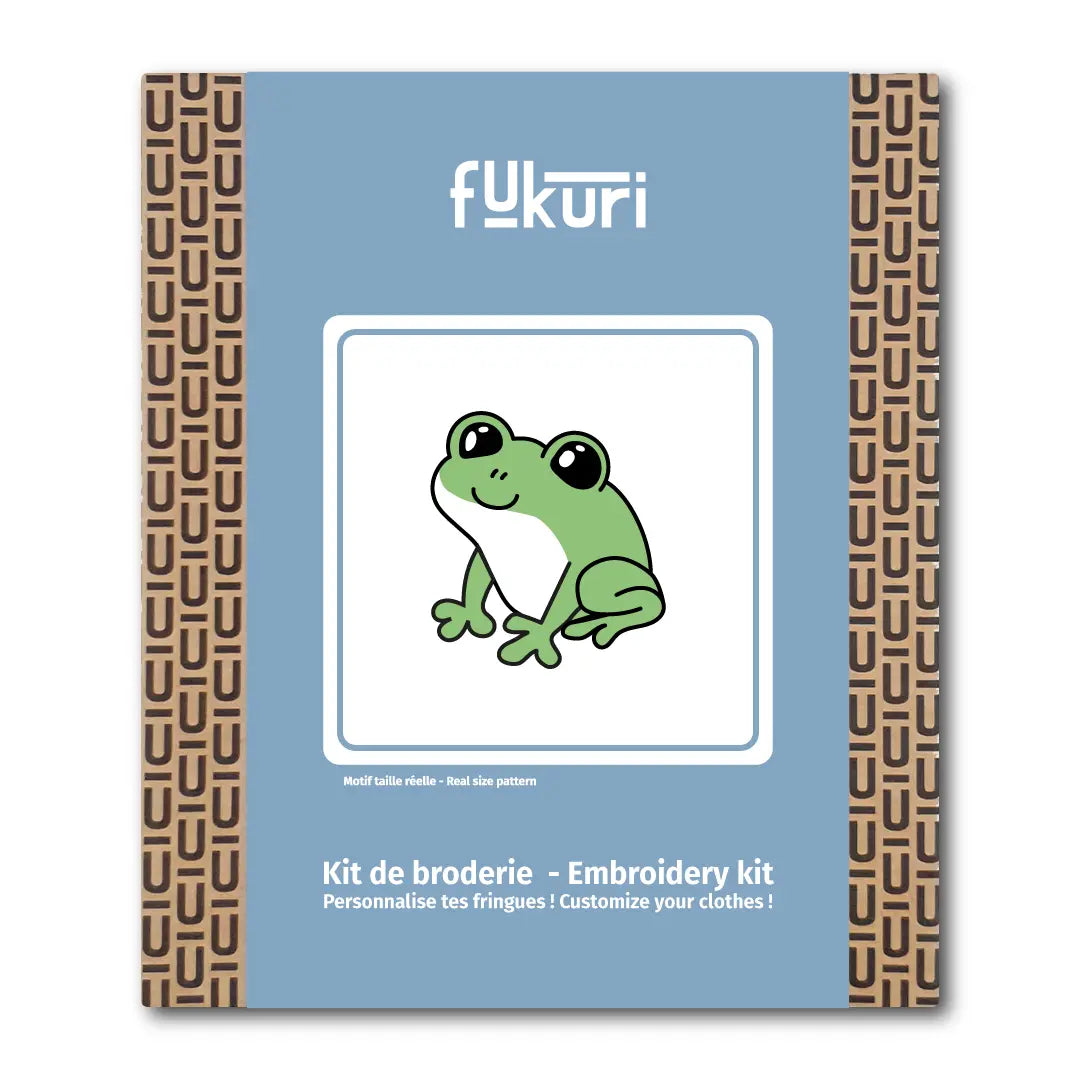 Fukuri - DIY-Strickset "Frosch"