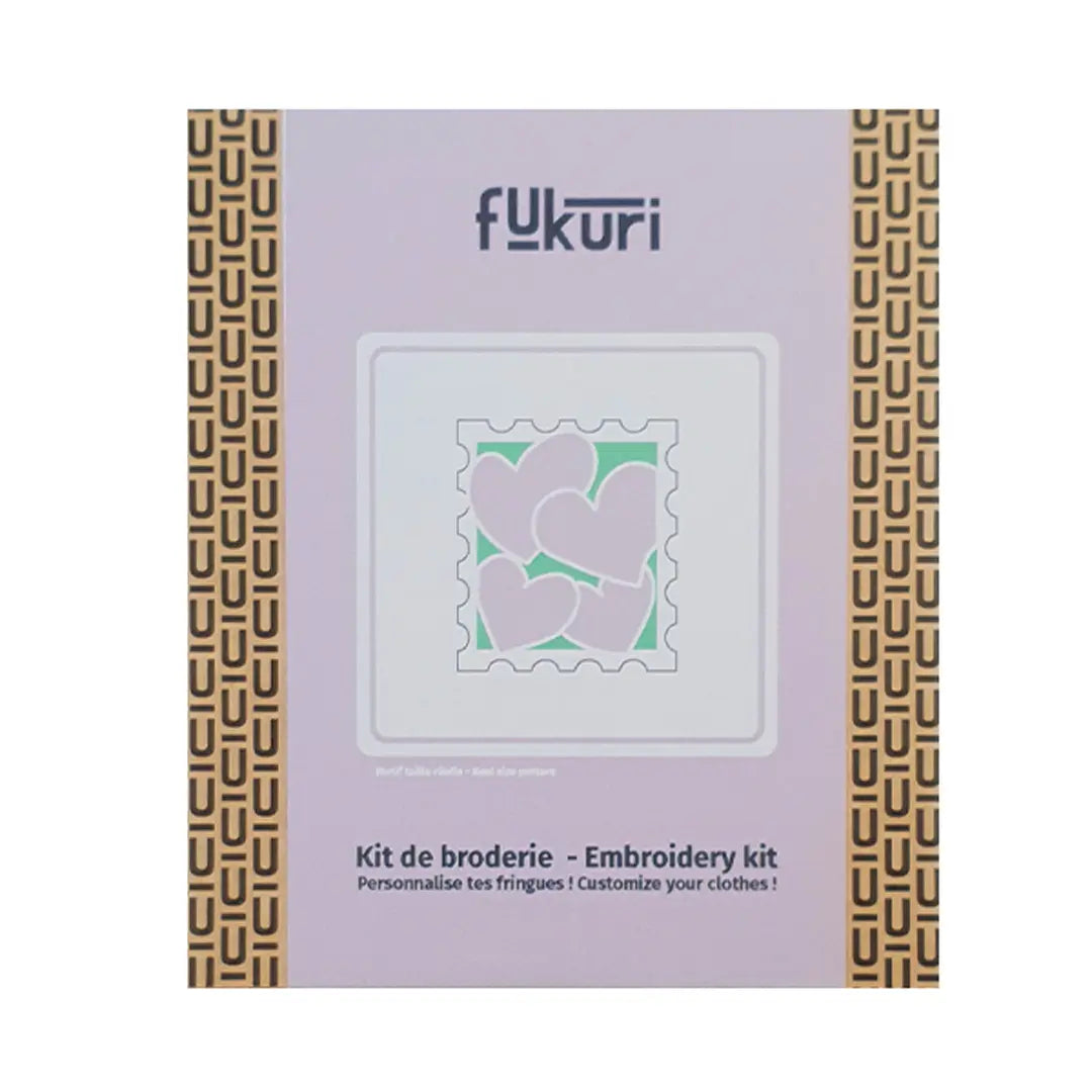 Fukuri - DIY-Strickset "Herzen"