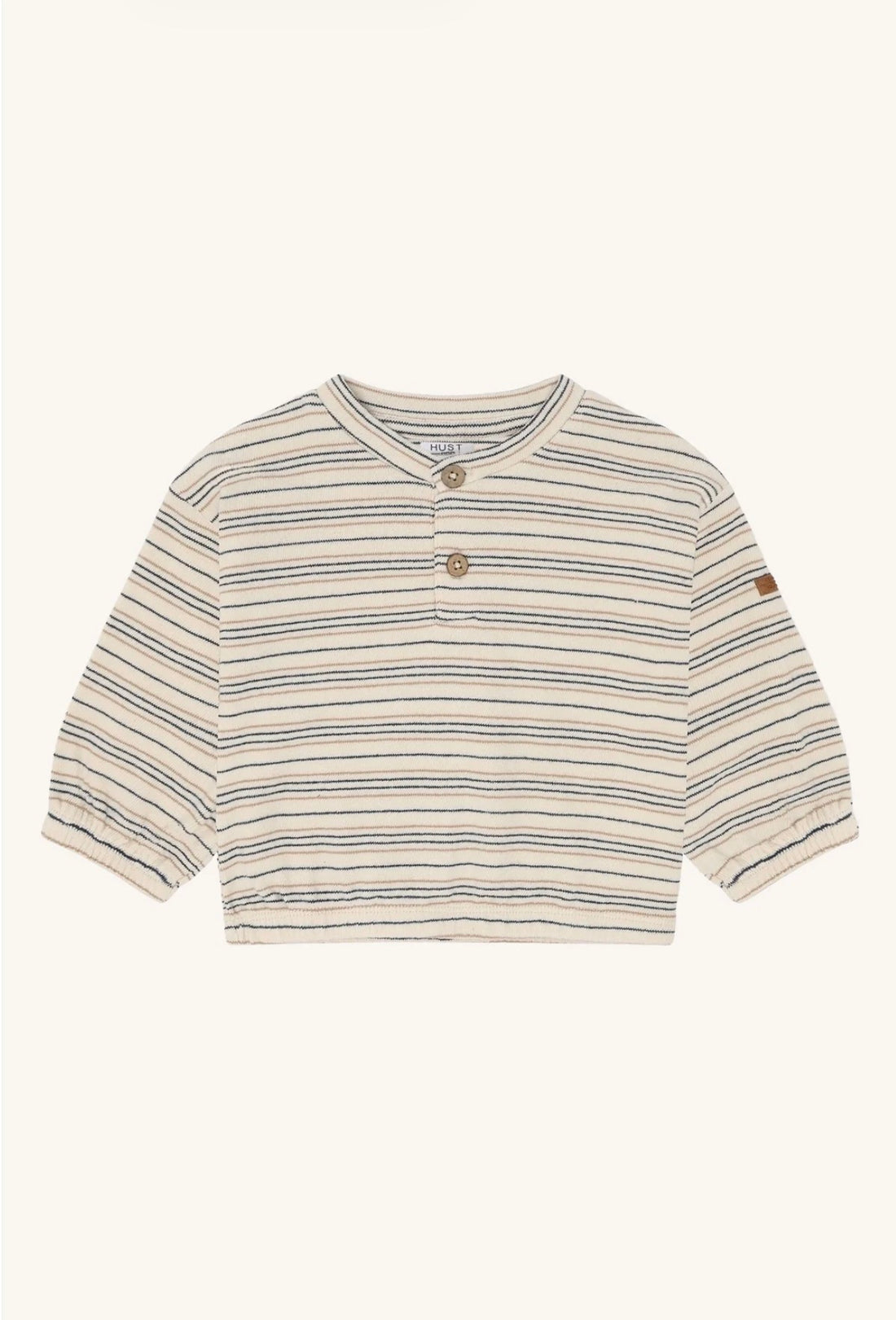 Hust & Claire - Baby Langarmshirt HCSigurt gestreift