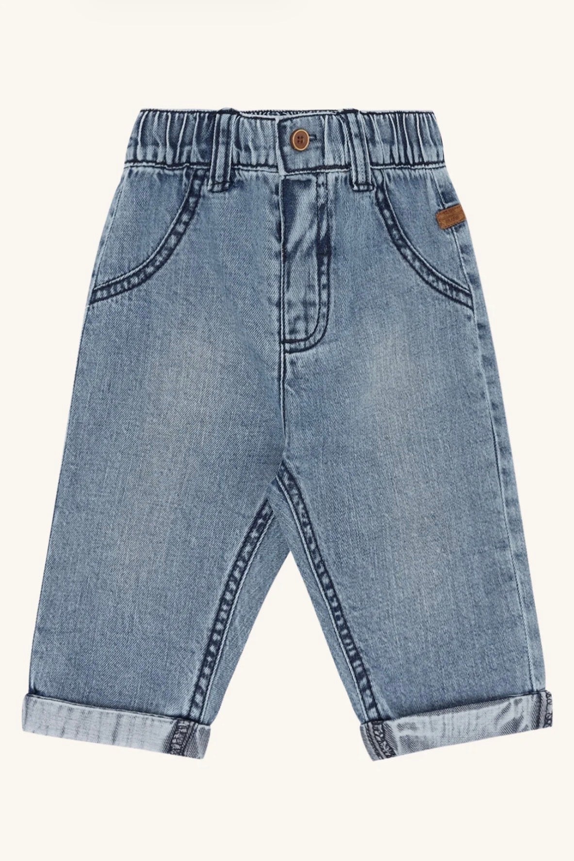 Hust & Claire - Baby Jeans „Joe“ hellblau