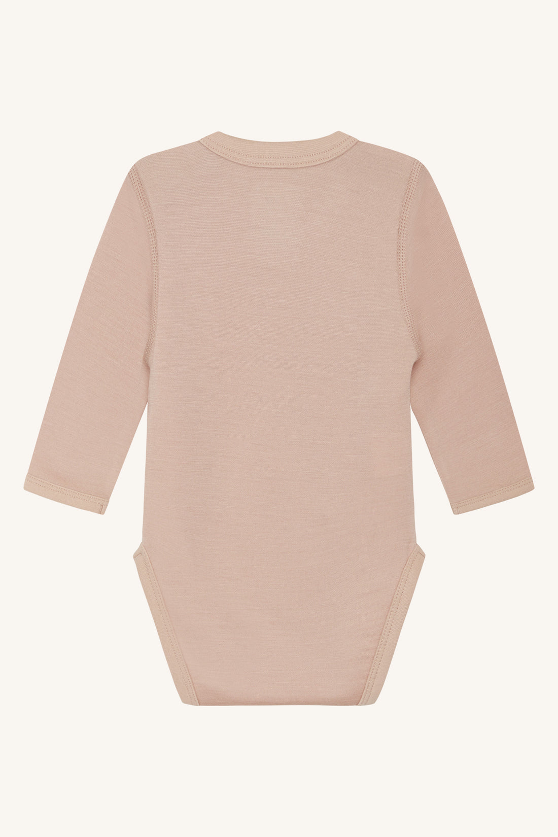 Hust & Claire - Baby Body Bo Wolle rosa