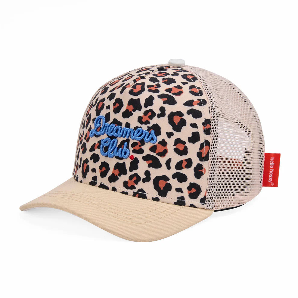 hello hossy - Kappe leopard