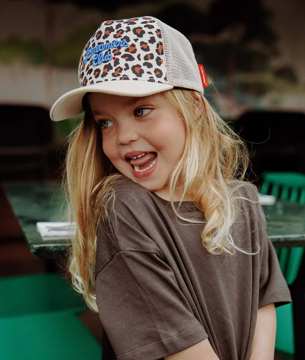 hello hossy - Kappe leopard