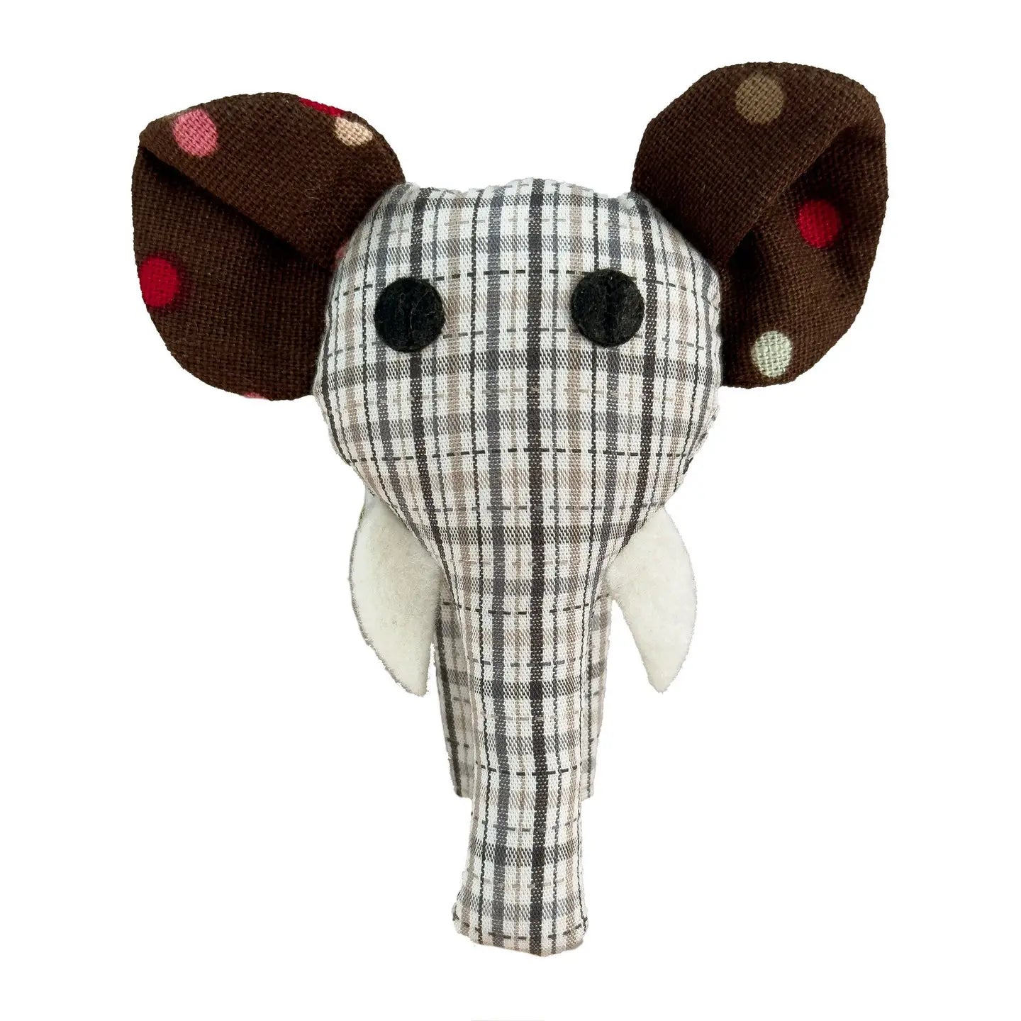 HickUps - Fingerpuppe "Elefant": Handgemacht & fair produziert