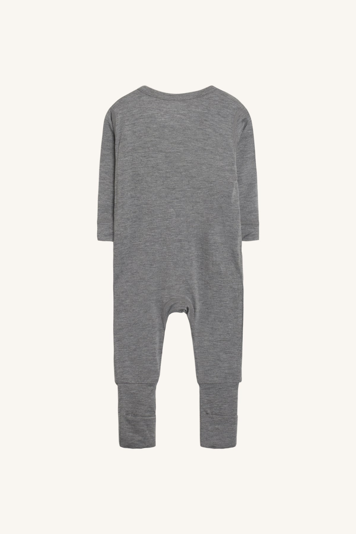 Hust & Claire - Kinder Langarmjumpsuit grau