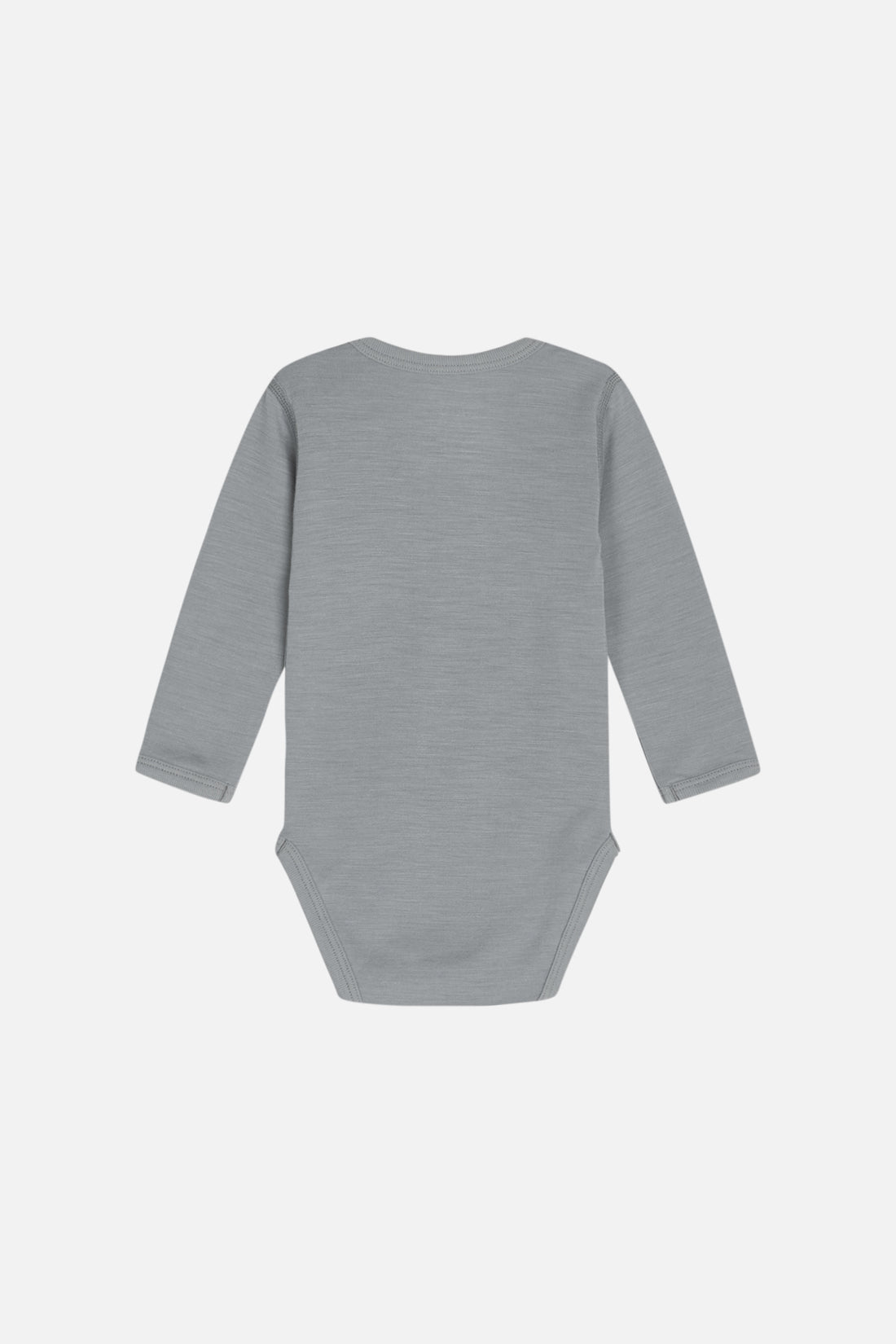 Hust & Claire - Baby Body Bo Wolle grau - AURYN Shop