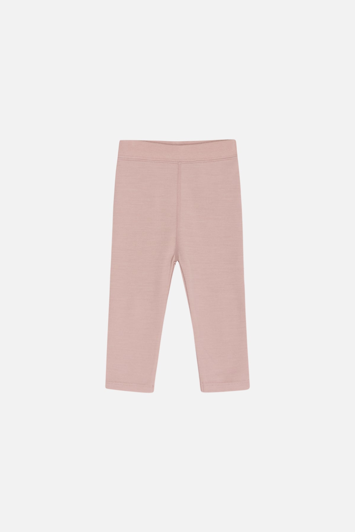 Warme Leggings mit elastischem Bund von Hust & Claire besteht außen aus Wolle und innen Viskose aus Bambus.