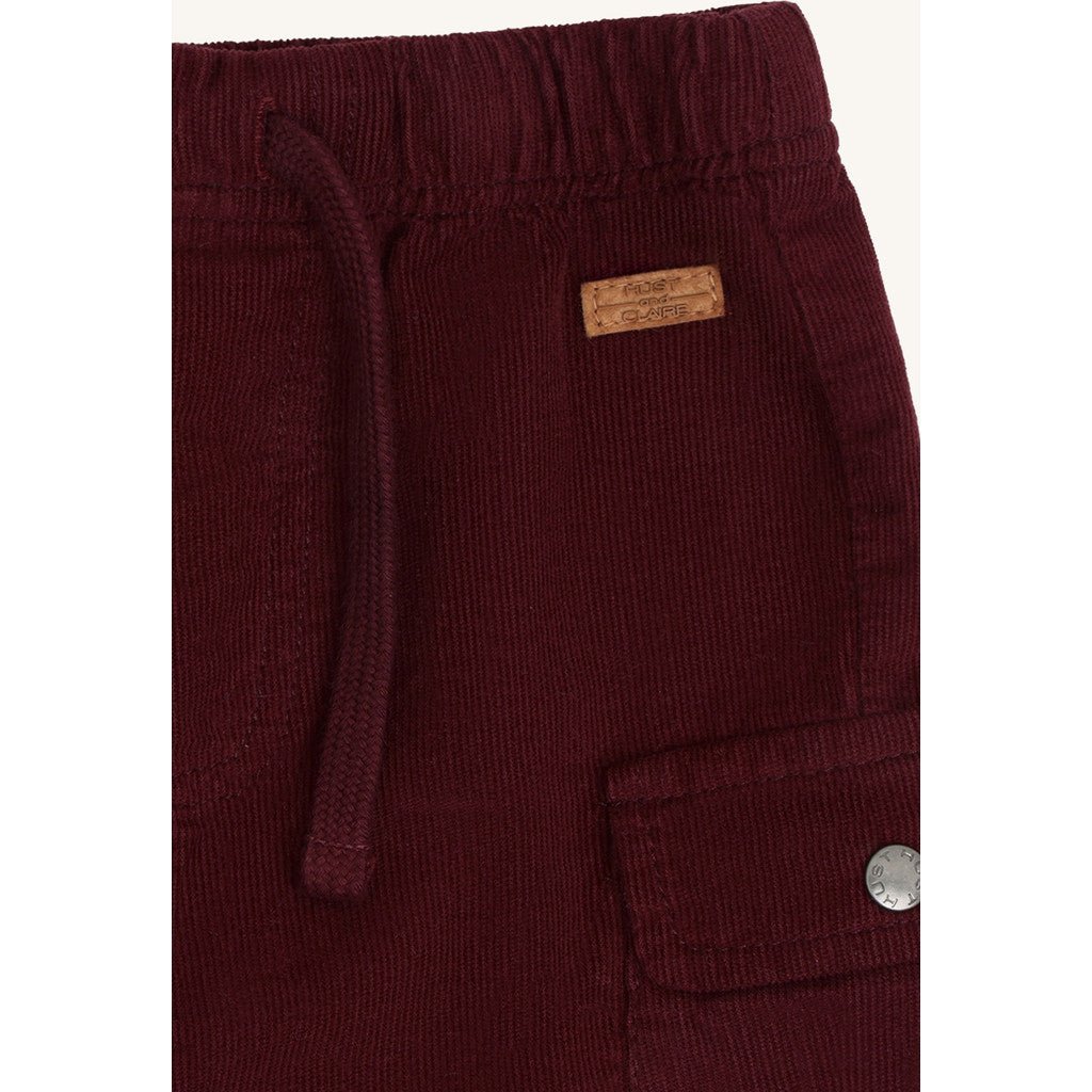 Hust & Claire - Baby Cordhose "Tue", rot