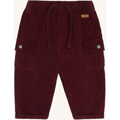 Hust & Claire - Baby Cordhose "Tue", rot