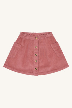Hust & Clarie - Cordrock in pink für Kinder / Mädchen