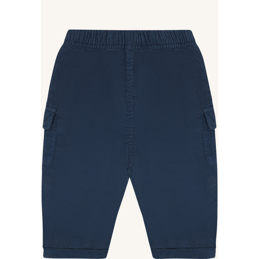 Hust & Claire - Baby Cordhose "Tue", blau