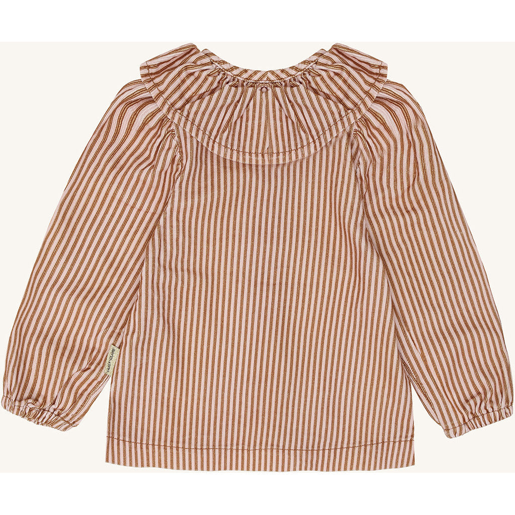 Hust & Claire - Baby Bluse "Rosa", gestreift