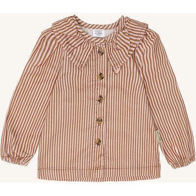 Hust & Claire - Baby Bluse "Rosa", gestreift