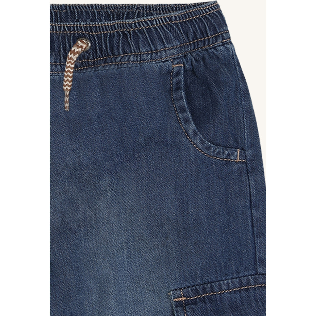 Hust & Claire - Kinder Hose "Trevor", denim