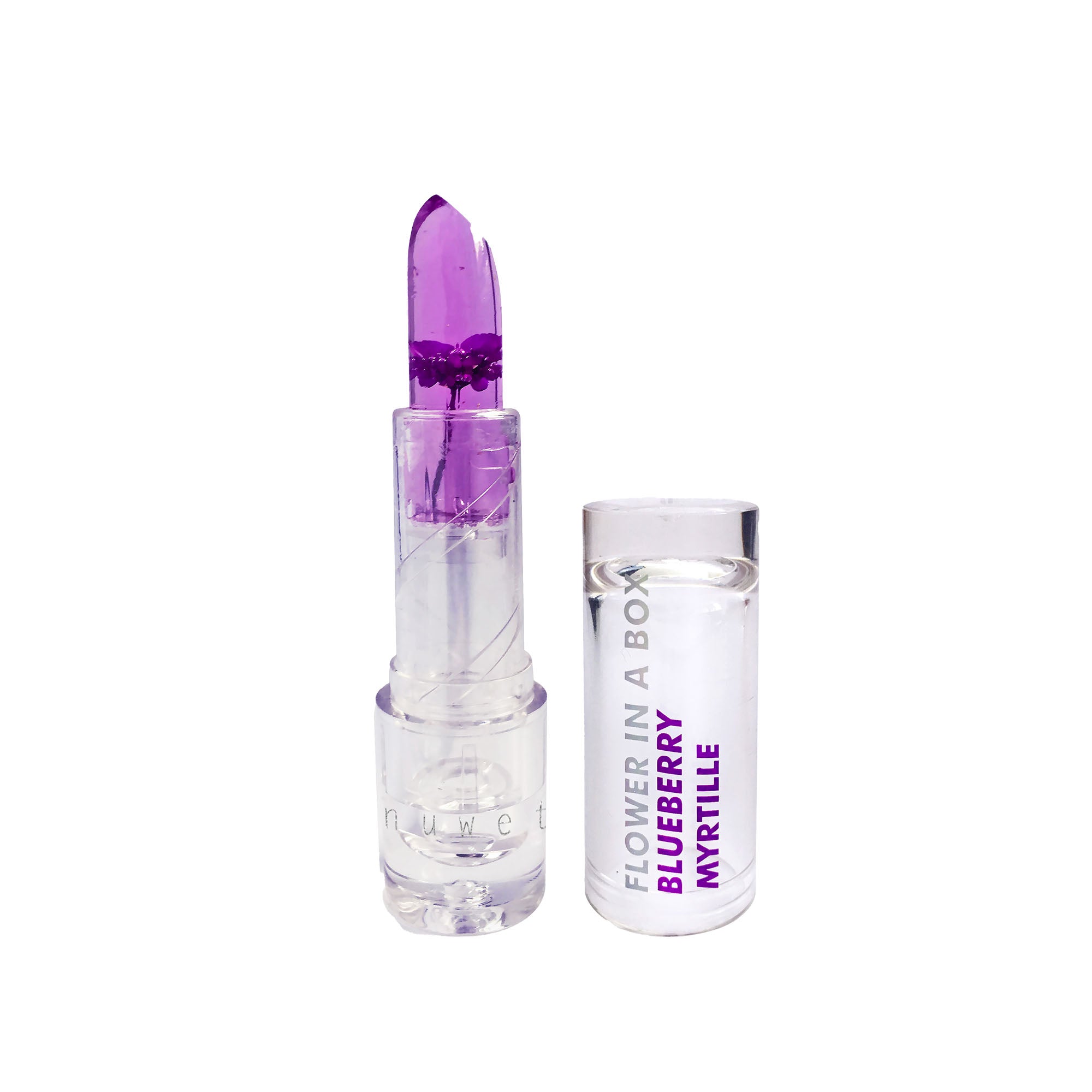 Inuwet - Lippenbalsam "Blaubeere" 6er-Set
