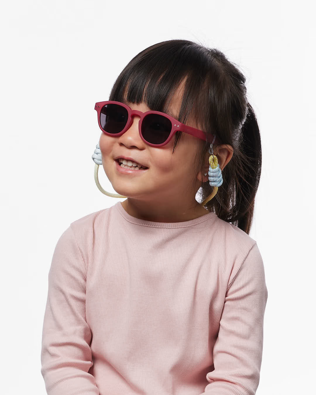 Izipizi - Kinder Brillenband "Banana" gelb