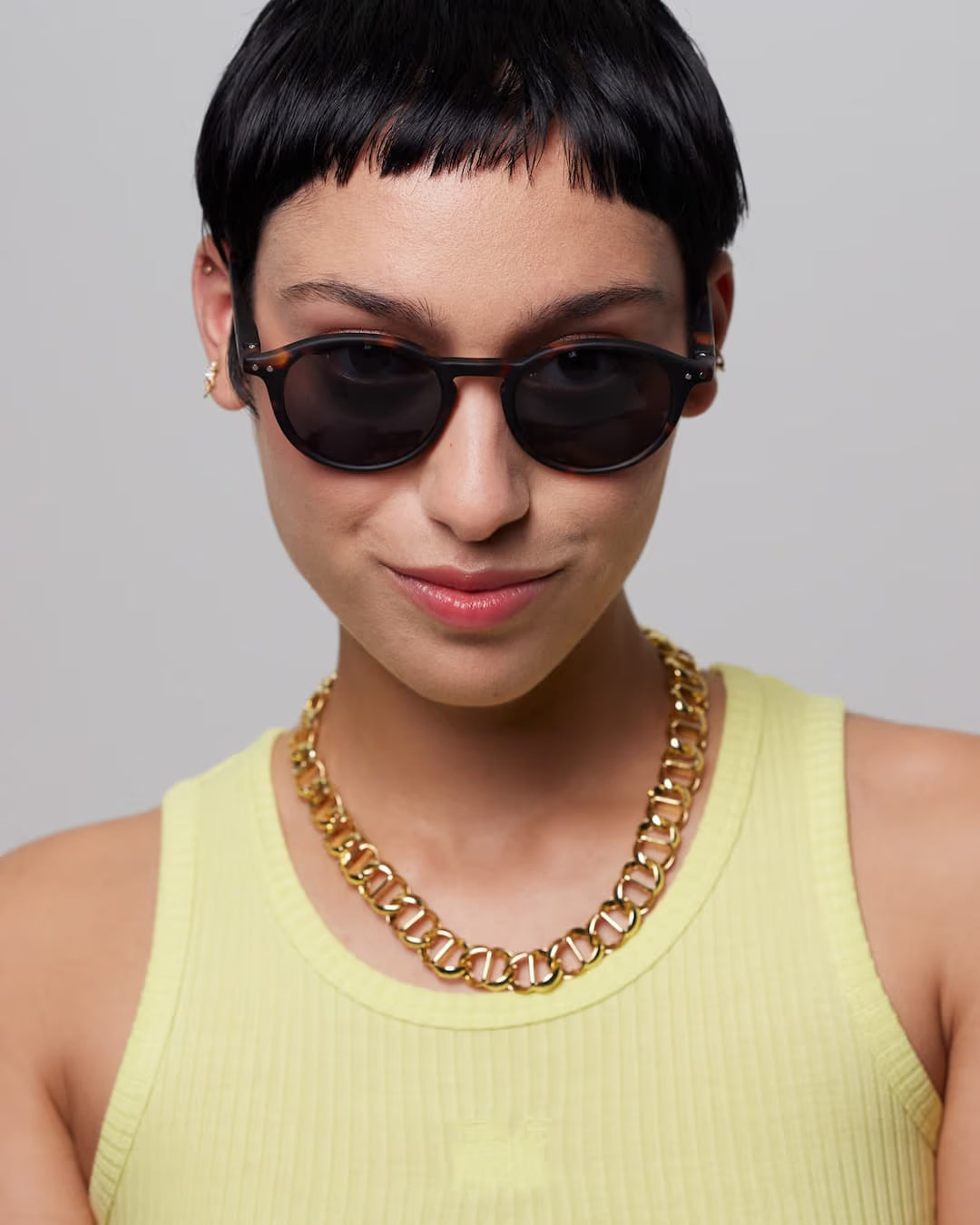 Izipizi - Unisex Sonnebrille D Tortoise
