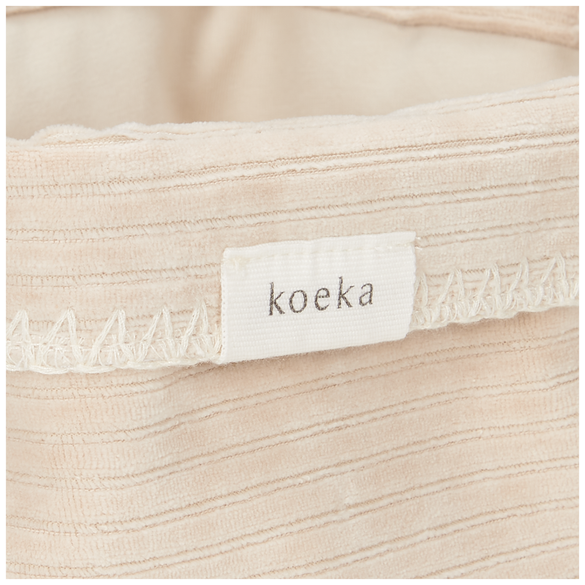 Koeka - Wickeltischkörbchen Vik sand
