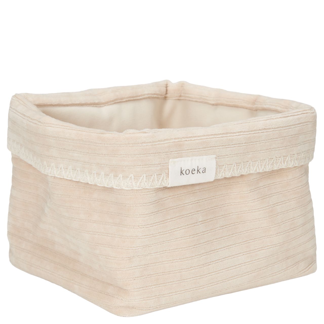 Der Korb ist sowohl praktisch und stylisch und ein Must-Have auf der Kommode