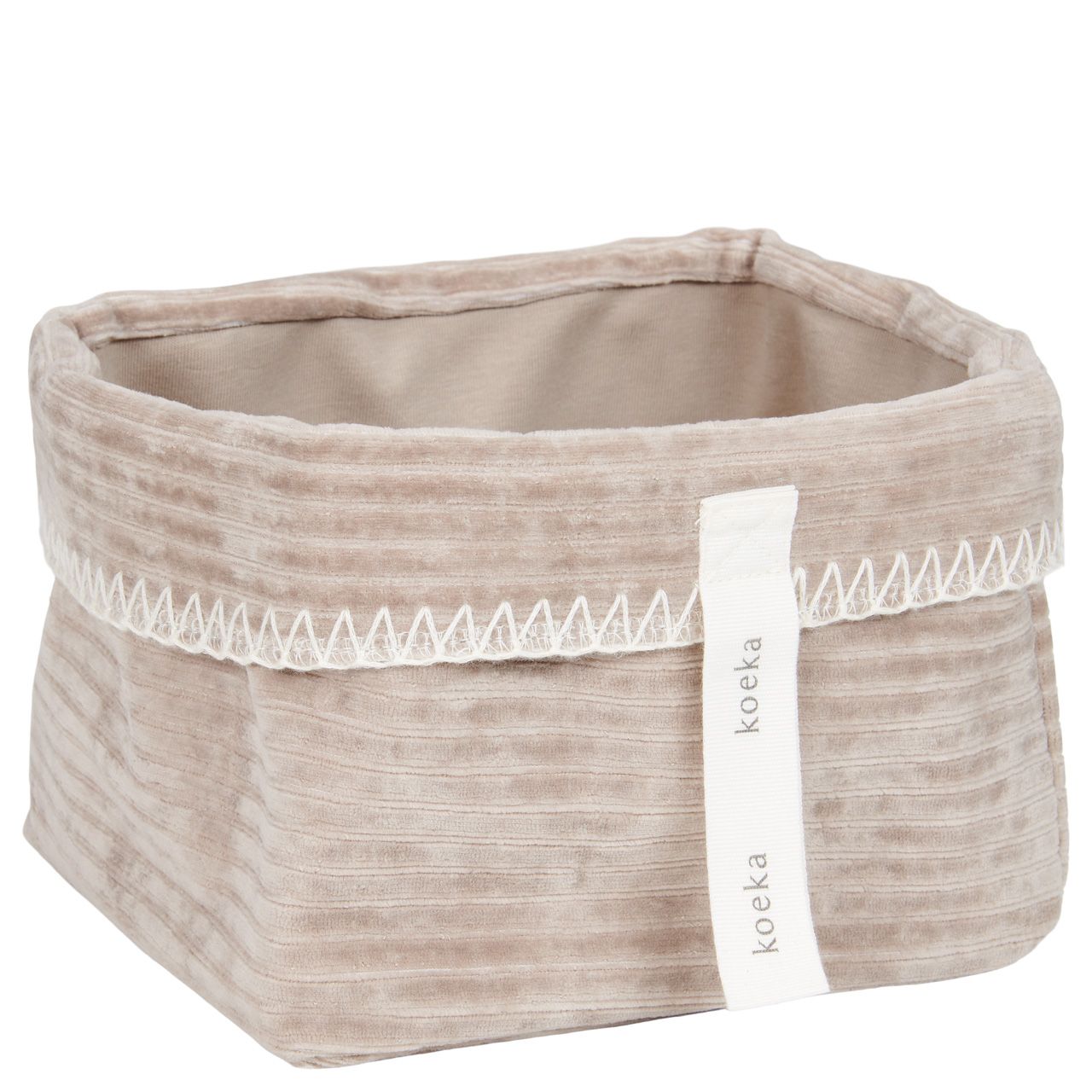 Koeka - Wickeltischkörbchen Vik beige