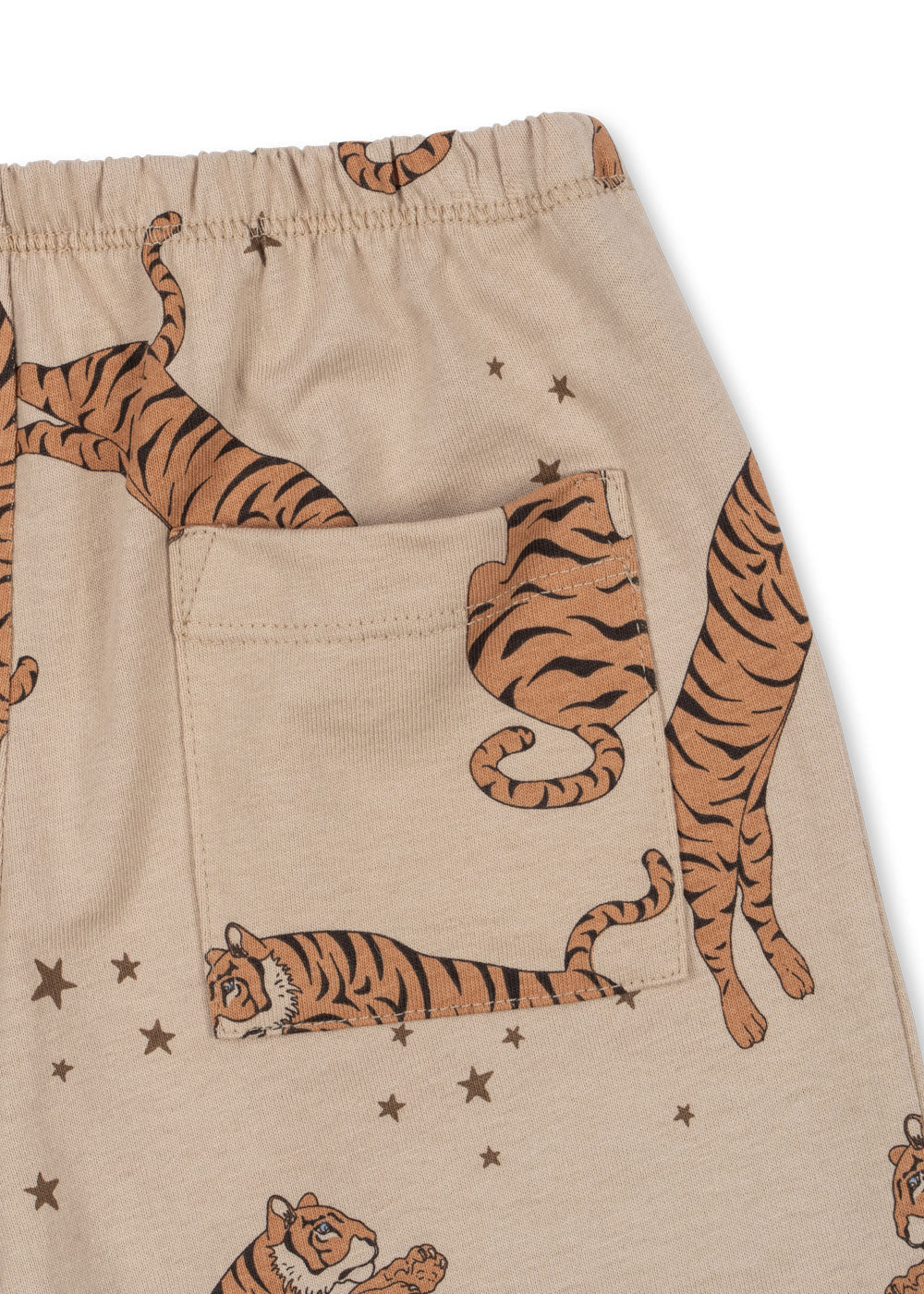 Konges Slojd - Kinder Jogginghose Tiger beige