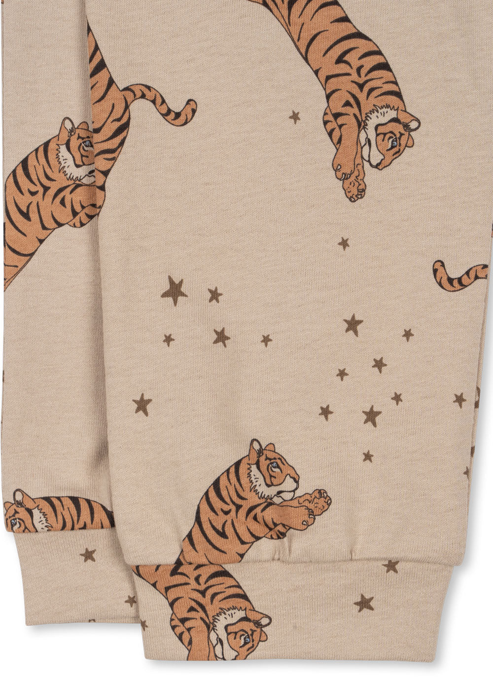 Konges Slojd - Kinder Jogginghose Tiger beige