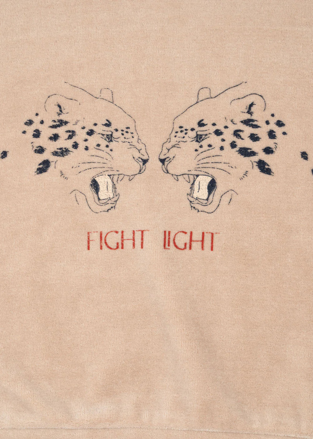 Konges Slojd - Baby Sweatshirt Leopard