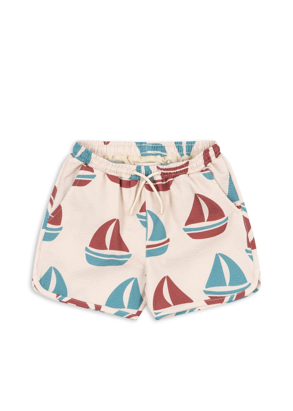 Konges Slojd - Baby Badehose "Asnou" Segelboote