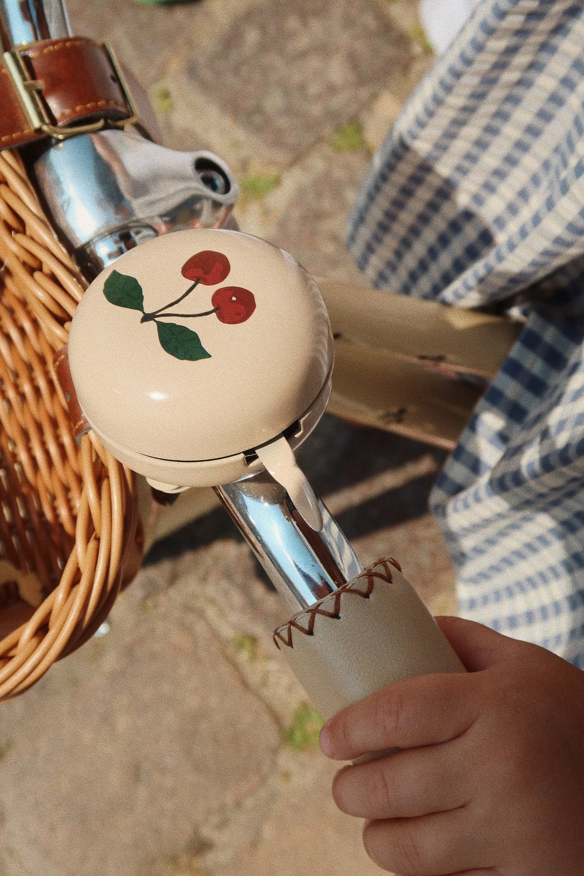 Konges Slojd - Kinder Fahrradklingel Kirsche
