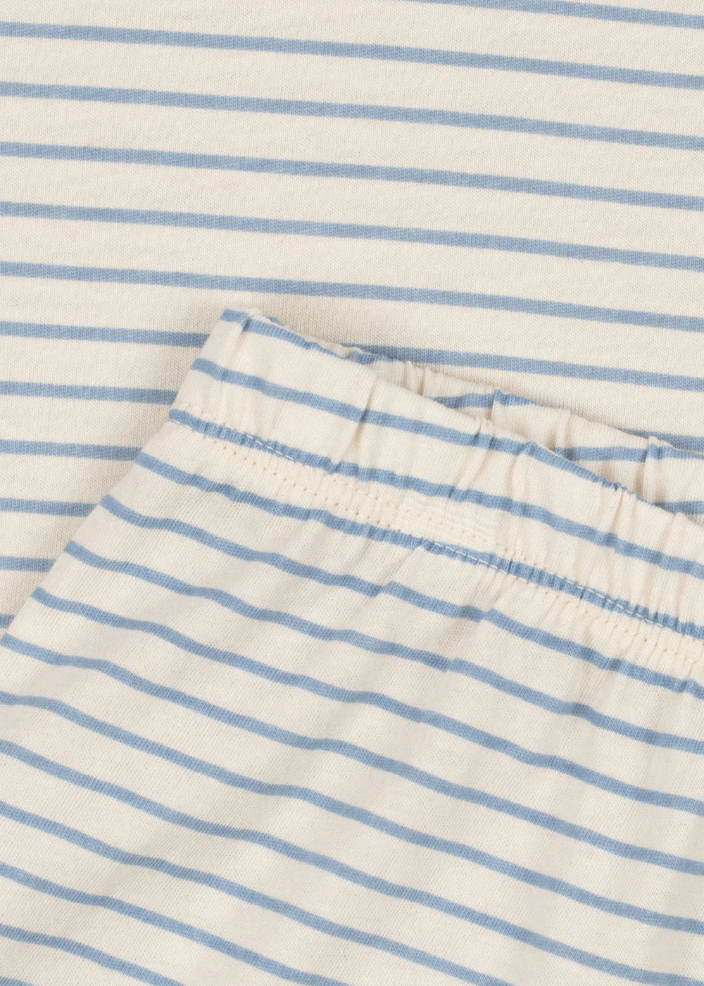 Konges Slojd - Baby Set "Famo" blau-weiss gestreift
