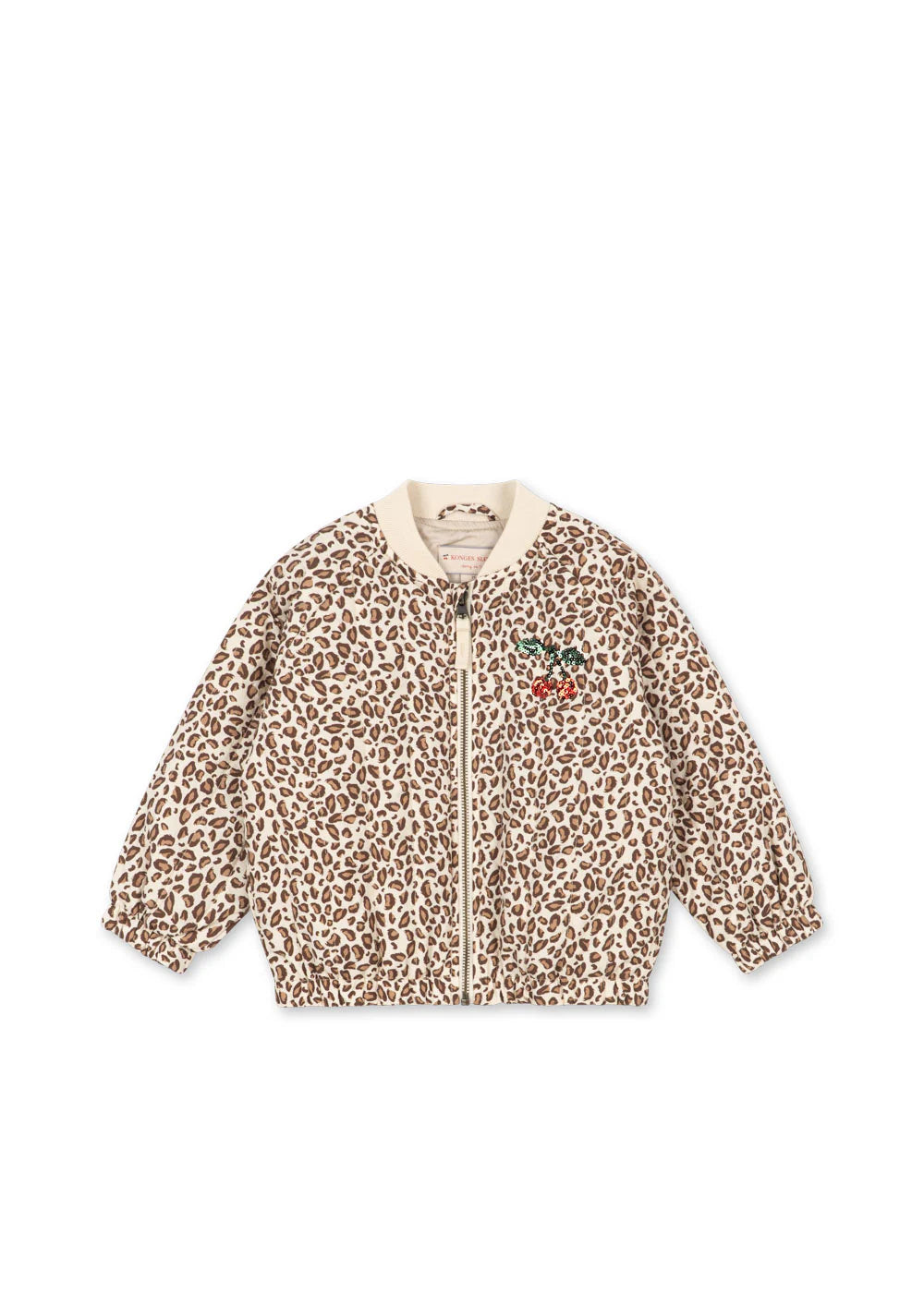 Konges Slojd - Juno Jacke für Mädchen mit Kirschen-Print