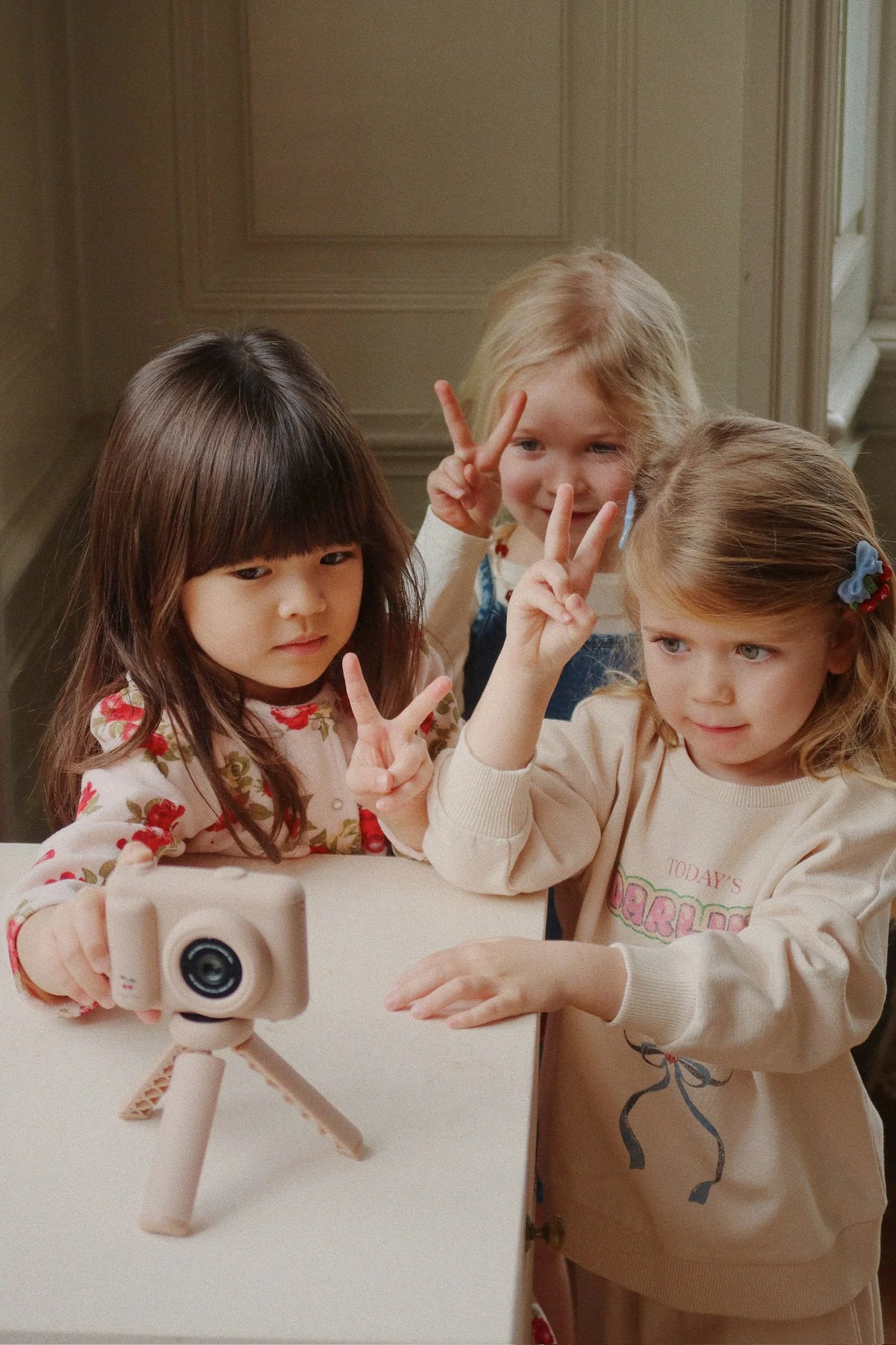 Konges Slojd - Meine erste Kamera in rosa für Kinder