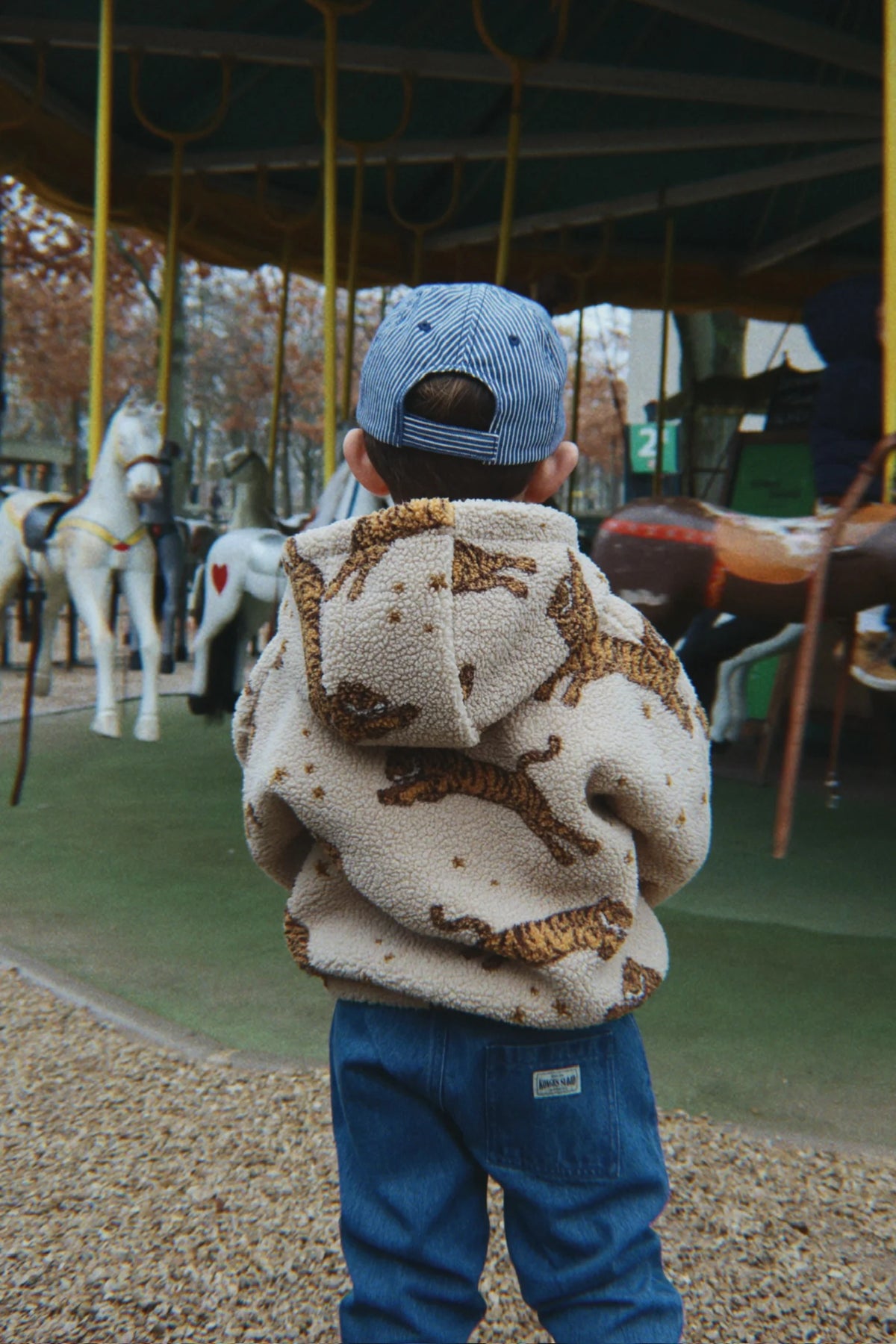 Konges Slojd - Baby Teddyjacke "Tiger"