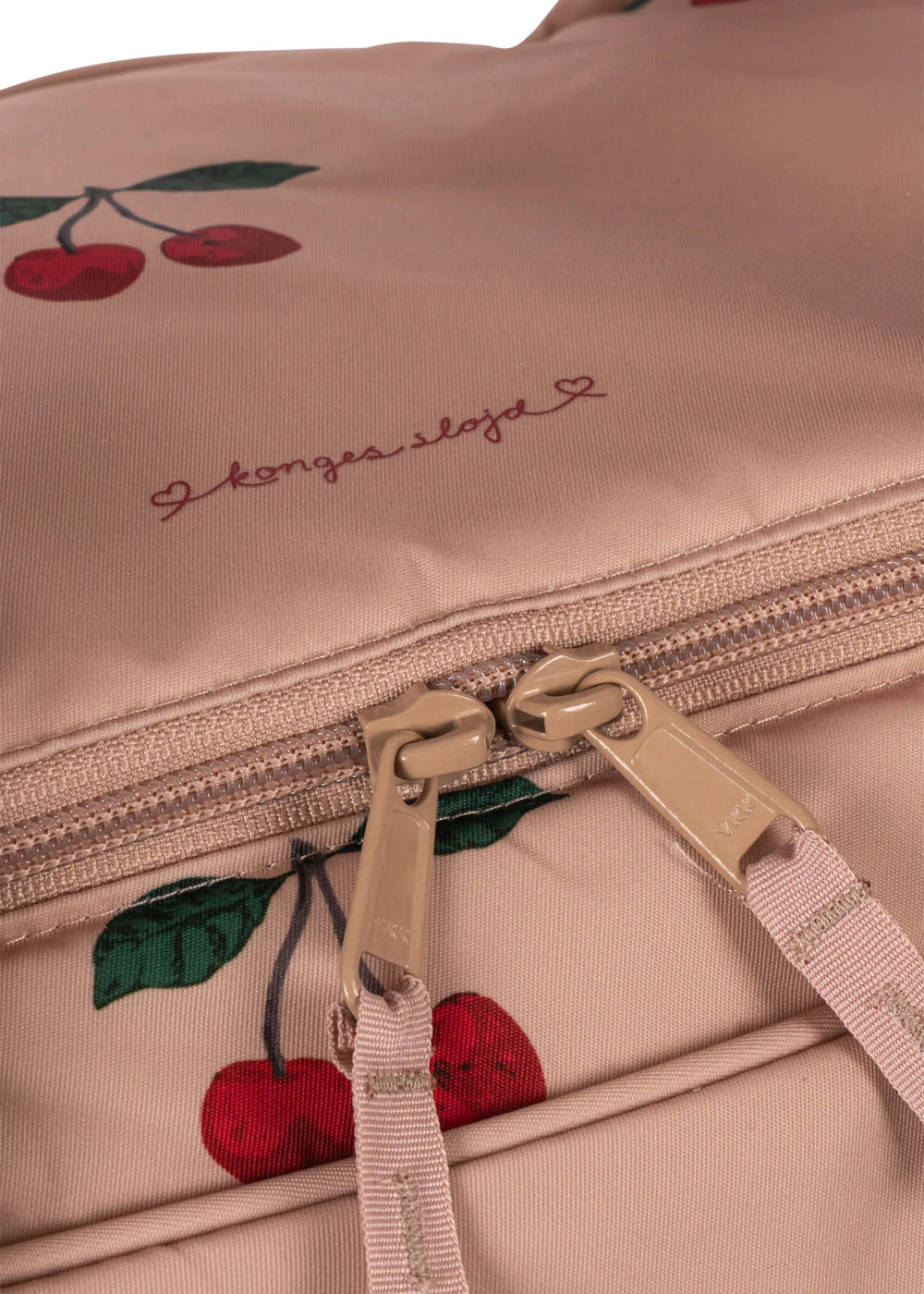 Konges Slojd - Kinder Weekend Tasche Kirsche
