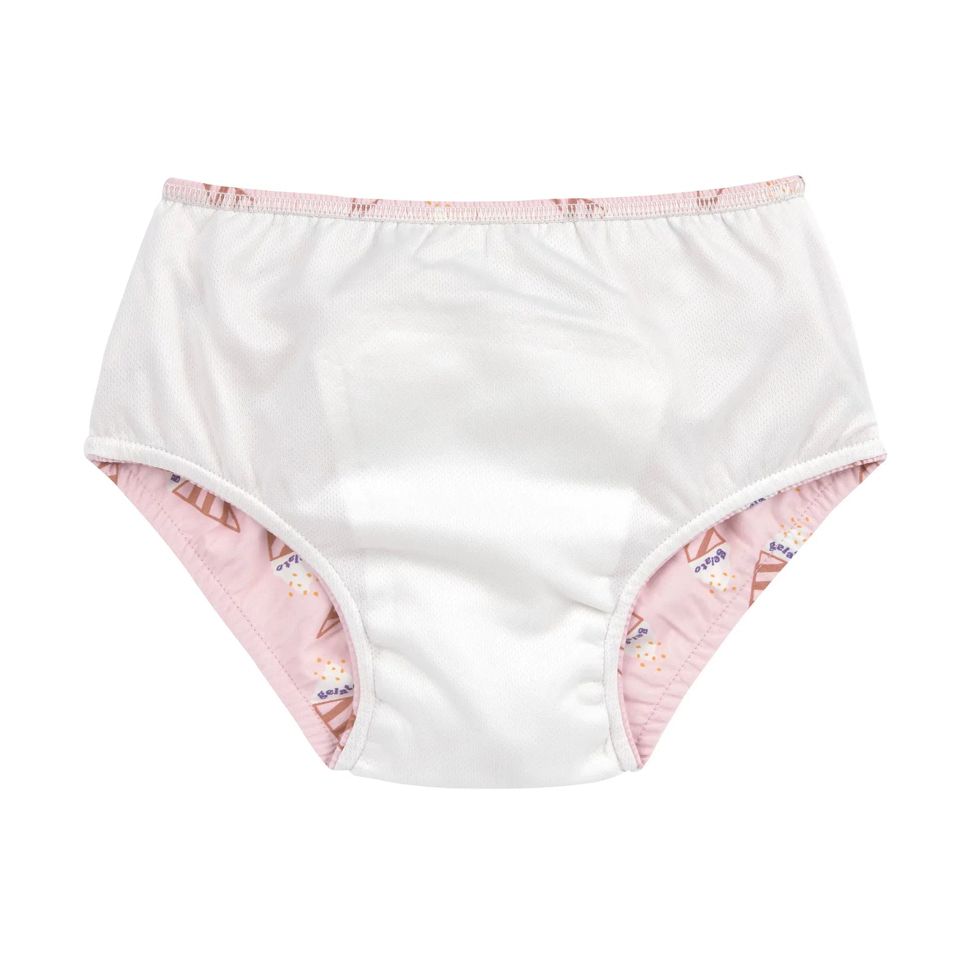 Lässig - Baby/Kinder Badewindel Ice Cream pink