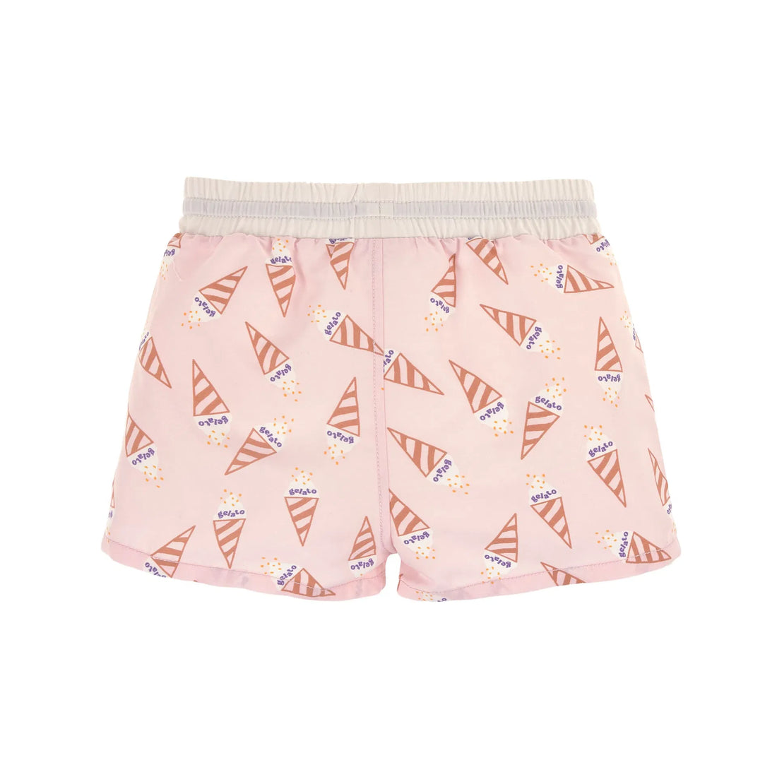Lässig - Baby/Kinder Badehose Ice Cream pink