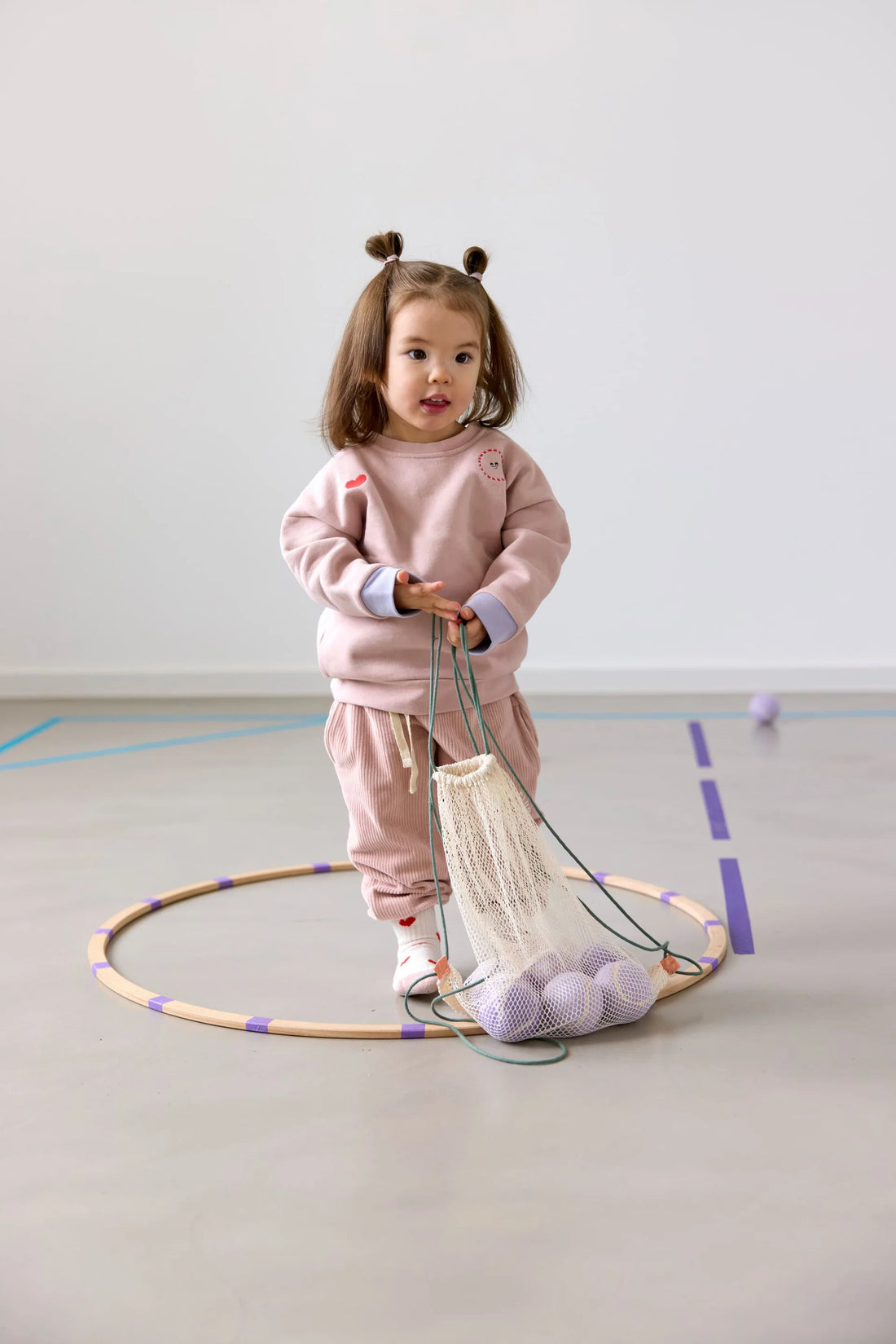 Lässig - Kinder Cordhose Baumwolle (Bio), rosa