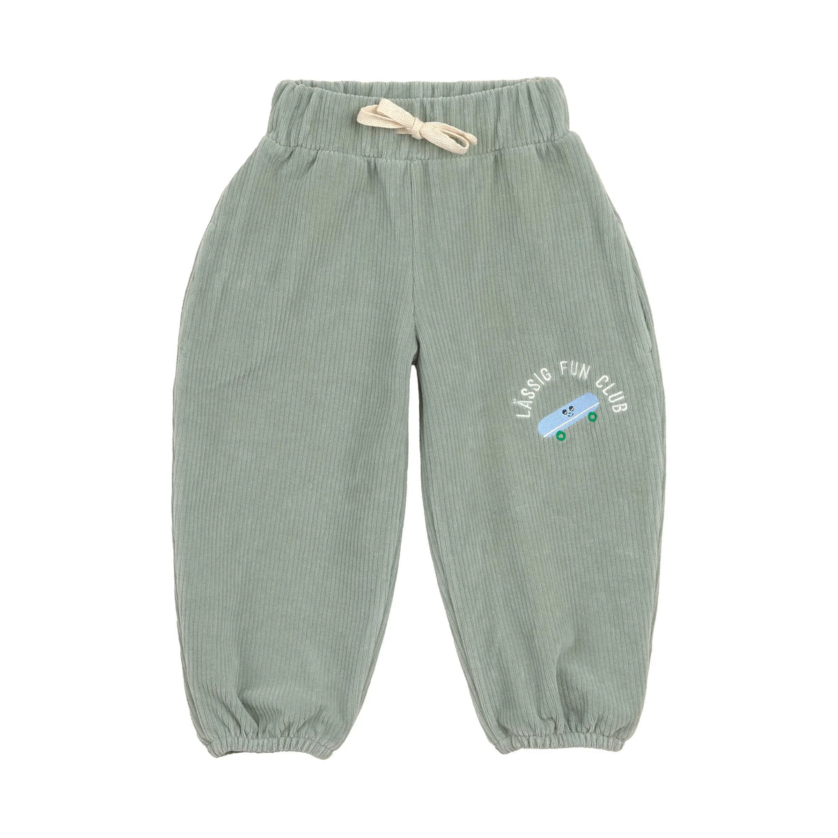 Lässig - Baby Cordhose Baumwolle (Bio), grün